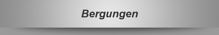 Bergungen